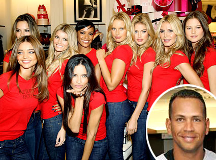 Victoria's Secret Angels, Alex Rodriguez Victoria's Secret Angels, Alex Rodriguez